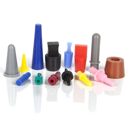 Mascherature: tappi in silicone 315° diverse forme e colori